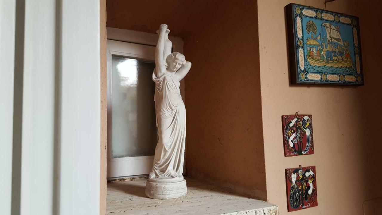Domus Quiritum Charming, Appartamento D'Epoca A Campo De' Fiori โรม ภายนอก รูปภาพ